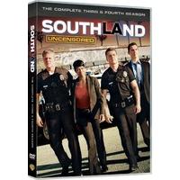 southland season 3 4 dvd