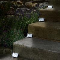 Solar Step Path Markers