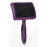 soft protection salon porcupine brush large purple