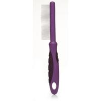 Soft Protection Salon Medium Comb All Coat Types Purple