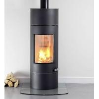 Somerton II Tall DEFRA Approved Wood Burning Stove