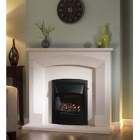 solaris inset gas fire from the gallery collection