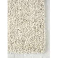 soft fluffy polyester cream shaggy rug 160x230