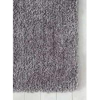 Soft Fluffy Non Shed Polyester Grey Shaggy Rug 60x120