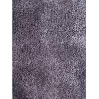 Soft Steel Grey Shaggy Rug 100x150