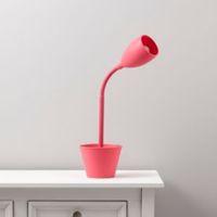 Soft Pen Pot Pink Table Lamp