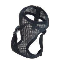 Soft Dog Harness - Black - Size S