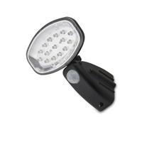 solar pir flood light 80 lumens