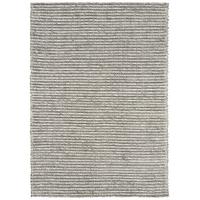 sochi silver hand woven wool cotton rug