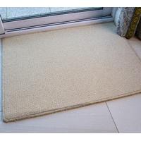 Soft Hardwearing Cream Wool Interior Entrance Mat