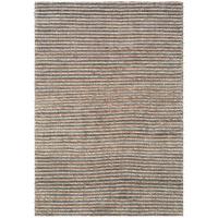 sochi orange hand woven wool cotton rug