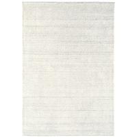 soka ivory hand woven wool viscose rug