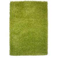 soft thick green shaggy lounge rugs 160cm x 230cm 5ft 3x7ft 6