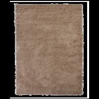 Soft Fluffy Beige Shaggy Rug - 4cm Shaggy 160x220