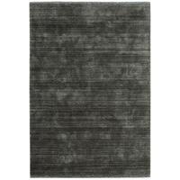 soka slate hand woven wool viscose rug