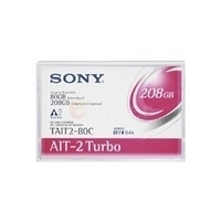 Sony TAIT2-80C 80-208GB Backup Media Tape