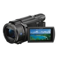 sony fdr ax53 4k handycam camcorder