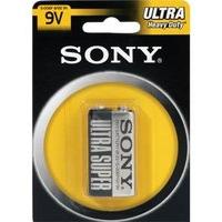 Sony Ultra 9V Zinc Battery - 1 Pack