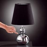Sofia Table Light with Dimmer Black