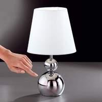 SOFIA table lamp with dimmer, white