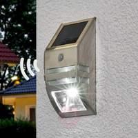 sol wl 2007 led solar wall light with md