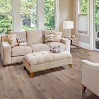 Soren Antique Ash Solid Oak Flooring 1.48 m² Pack