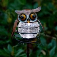 Solar garden sticker Sicily Owl