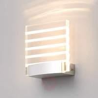 Solene - square-shaped LED wall light