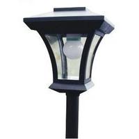 Solar Lamp Post, LED Lights, 1.66m Tall