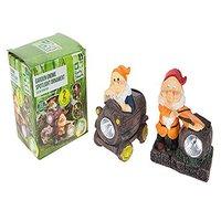 Solar Garden Gnome Light - One Supplied