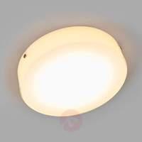 Sole  modern LED ceiling lamp made of glass