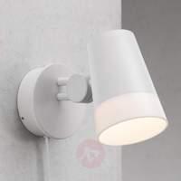 Sonate - snow-white LED wall spotlight