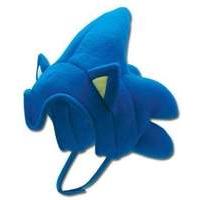 Sonic The Hedgehog Plush Sonic Hat