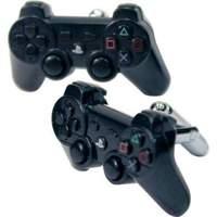 Sony Playstation 3d Ps3 Controller Model Cufflink Set With Swivel Bar Black (993481)