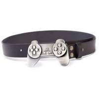 Sony Playstation Metal Controller Unisex Buckle & Belt Small Black/metal (bt128834sny-s)