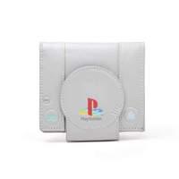 Sony Playstation One Console Bi-fold Wallet Grey (mw128823sny)