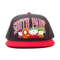 south park characters snapback baseball cap blackred ba180096sth