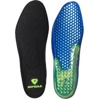 Sof Sole Airr Gel Honeycomb Performance Cushioned Insoles Black