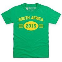 South Africa Supporter Kid\'s T Shirt