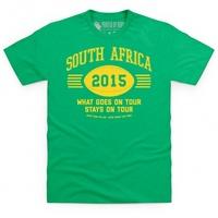 South Africa Tour 2015 Rugby T Shirt