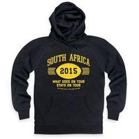 South Africa Tour 2015 Rugby Hoodie