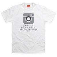 Social Media Photographer T Shirt