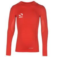 sondico mock neck baselayer juniors