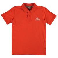 SoulCal Signature Peached Polo Shirt Junior Boys