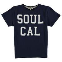 soulcal logo tshirt junior boys