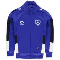 sondico portsmouth walk out jacket junior boys