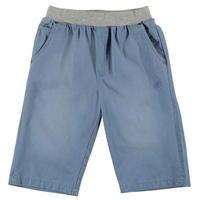 SoulCal Ribbed Waist Chino Shorts Junior Boys