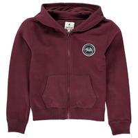 soulcal signature zip hoodie junior boys