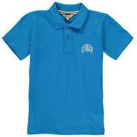 SoulCal Signature Peached Polo Shirt Junior Boys