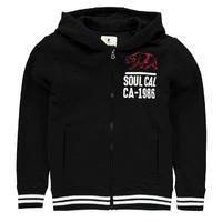 SoulCal Zipped Hoodie Junior Boys